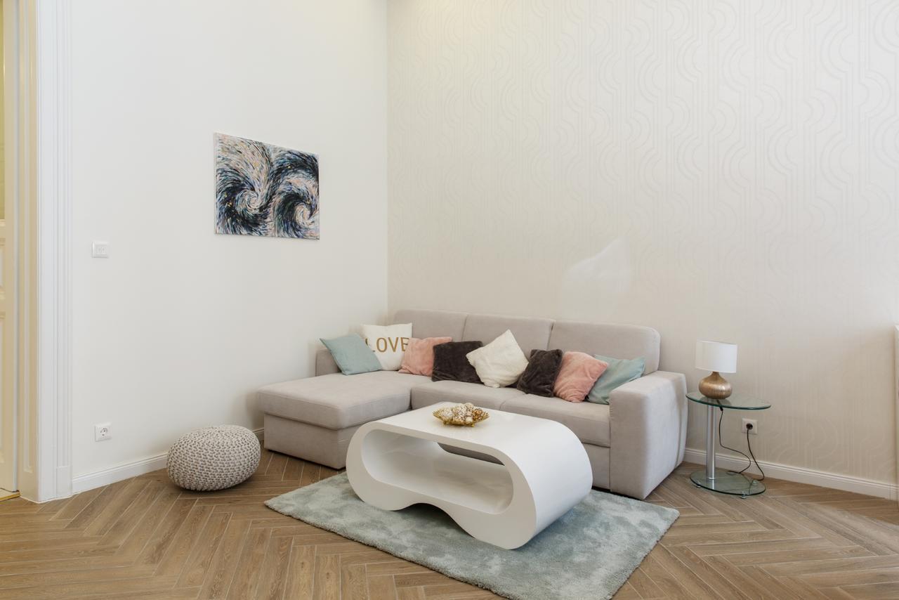 Jenny Luxury Two Bedrooms Apartment. Budapest Eksteriør bilde